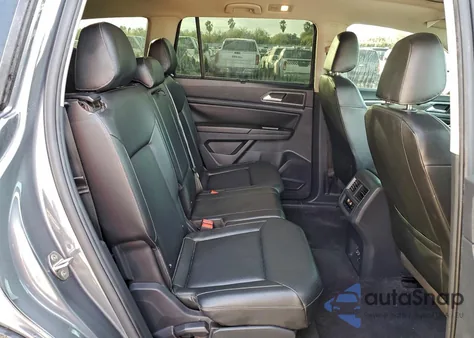 2019 Volkswagen Atlas Sel z USA, uszkodzony, nr VIN 1V2ER2CA0KC583455